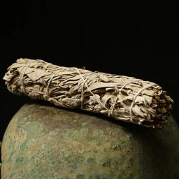 Pacote de sábio branco incenso, purificação doméstica, folha pura, meditação, limpeza doméstica, queima, aromaterapia, varas de manchas - Image 3