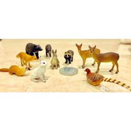 IKIMON Gashapon Gacahpon Animais Selvagens de Satoyama Animais do Japão Modelo Cápsula Brinquedo - Image 3