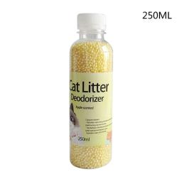 Eliminador odor para gato, para caixa areia, limpeza doméstica, contas desodorizantes para animais estimação, - Image 6
