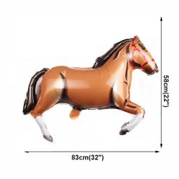 Espírito cavalo tema festa suprimentos decoração copo de papel placa guardanapos bolo topper balão chuveiro do bebê crianças aniversário favores - Image 2