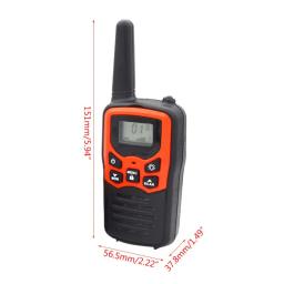 Walkie Talkies de longo alcance para adultos, rádios de 2 vias, até 5 milhas de alcance, campo aberto - Image 6