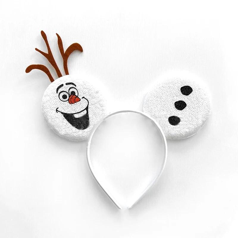 Mais recente festival festa mickey mouse orelhas bandana para crianças festival aranha morcego hairband crianças festa acessórios para o cabelo - Image 1