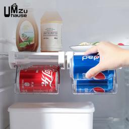 Auto Rolling Dispenser para Bebidas, Slide Beverage Box, Beer Can, Refrigerante Water Storage Case, Hanging Shelf, Organizadores, Frigorífico Titular - Image 4