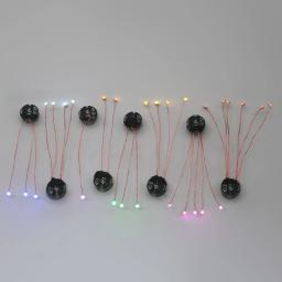 Wired Magnetron Control Lamp, LED Magnetron Light, Modelo w Bateria, DIY Car Brinquedos, Iluminação Making, Diorama Materiais, Robôs Gunda, 5cm - Image 2