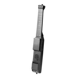 Tutor compacto de cordas de guitarra, dispositivo leve e conveniente, adequado para iniciantes, fretboard jack de 5 mm - Image 2