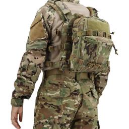 VULPO-Tático Hidratação Saco, Assalto Mochila, Molle Bolsa, Saco De Água Ao Ar Livre, Caça, Airsoft Vest, Placa Transportadora Engrenagem - Image 6