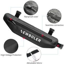 NEWBOLER-Sacos À Prova D' Água Da Bicicleta, Ciclismo Tubo Superior, Frente Bag Frame, MTB, Road Bike Acessórios, Triângulo Pannier - Image 5
