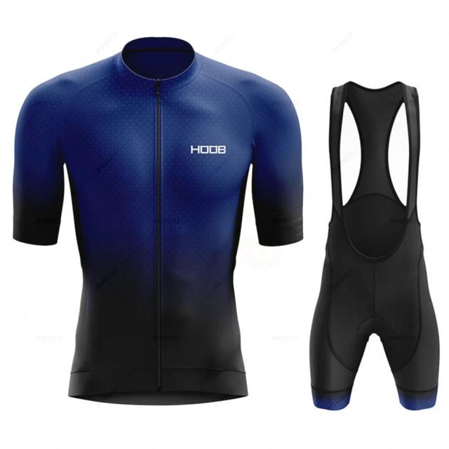 Conjunto de Roupa de Ciclismo Masculina: Jersey e Shorts MTB 2024