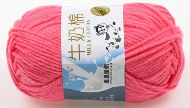 Fios de Lã Algodão Tingidos para Bordado e Crochê - 50g, 5Ply, 2 Peças para Artesanato, Camisolas, Chapéus e Bonecas