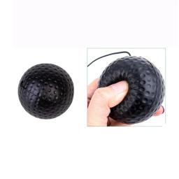 Cabeça-montado PU boxe soco bola, mão olho reação, casa sandbag, muay thai, equipamentos de fitness, velocidade, MMA Sanda formação - Image 5
