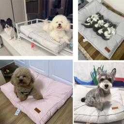 Macio impermeável pet dormindo esteira, cama do cão, cães pequenos e médios e gatos, canil destacável antiderrapante, ninho de cachorro, Pet fornecimentos - Image 6