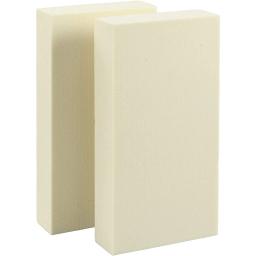 Bloco de escultura em espuma de poliuretano de alta densidade para molde de escultura modelo DIY que faz 130 de densidade - Image 1