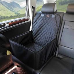 Assento de carro impermeável para cães e gatos, Universal Car Hammock, Transportador ao ar livre, Gato seguro, Cesta Resistente ao Desgaste, Acessórios para Animais de Estimação - Image 3