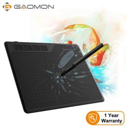 Mesa Digitalizadora GAOMON S620 6.5x4 Polegadas Digital Tablet Anime, Tablet Gráfico para Desenho & Jogando OSU com 8192 Níveis de Caneta Sem Bateria - Image 1