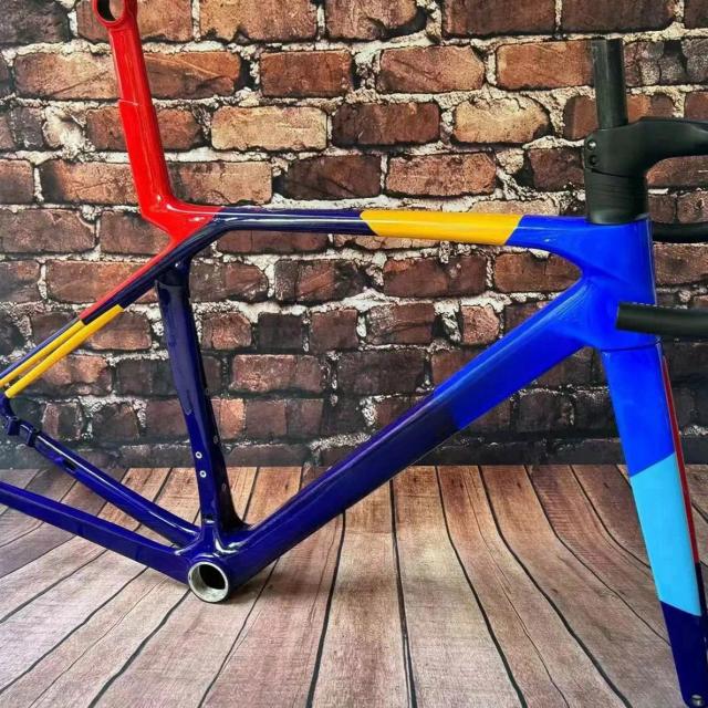 Bicicleta Quadro Personalizado Cores Únicas Leveza e Performance
