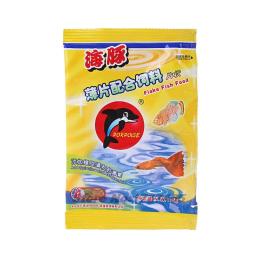 Flocos de alimentos para peixes tropicais, Aquário Samll, Pó De Algas De Camarão, Nutrição, Forragem Ornamental, Produtos Coloridos, 10g, 2 Sacos - Image 4