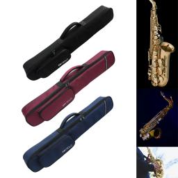 Saxofone Clarinete Storage Case, Impermeável com bolso exterior, Leve - Image 4