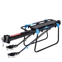 Rack de assento traseiro para mountain bike, liberação rápida, rack de bagagem, equipamento de ciclismo, acessórios de bicicleta de velocidade única - Image 5