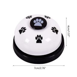 Sino treinamento para animais estimação, sino para cachorro, cachorro, gato, sino para sair comer - Image 6