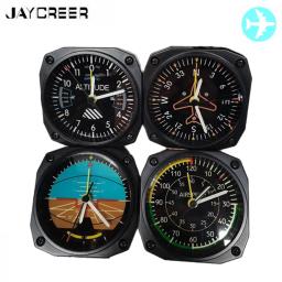 Relógio de instrumento de simulação de aviação JayCreer - Image 1