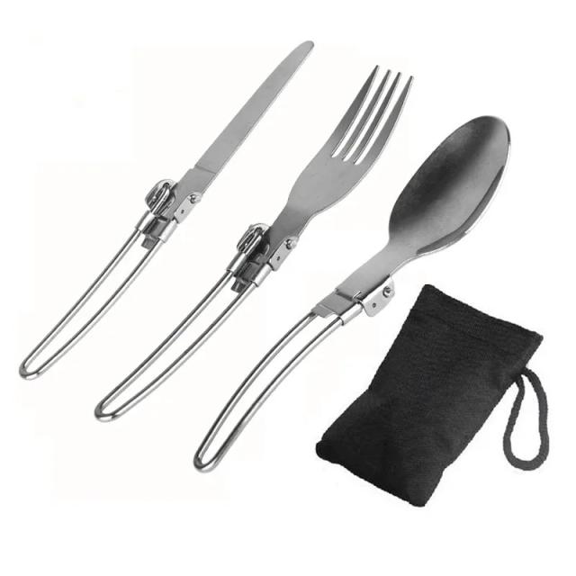 Conjunto de Panelas Antiaderente para Acampamento: Equipamentos Portáteis de Cozinha para Churrasco, Piquenique e Sobrevivência ao Ar Livre