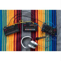 Sintetizador portátil Studio Music Acessórios, Roland T-8 Beat Machine, E-4 Voz Tweaker, J-6 Chord, Aira Compact Series - Image 4