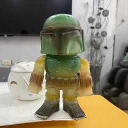 POP-Figuras de Ação Colecionáveis para Crianças, Brinquedos Colecionáveis, Modo Colecionável, Estoque Claro, Presente Solto, Figura de Ação, Y23101806 - Image 4