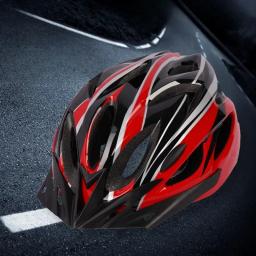 Novo capacete de ciclismo forro confortável leve oco das mulheres dos homens ajustável equitação segurança cabeça proteção bicicleta mtb capacete - Image 1
