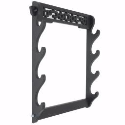 2/3/4/5 Tier Espada Suporte de Parede Suporte Samurai Espada Suporte de Exposição Katana Wakizashi Tanto Wall Hanger Espada Rack - Image 2