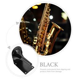 Wall-montado metal clarinete cabide, instrumento de sopro, alto saxofone Stand, flauta cabide - Image 4