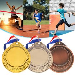Gold Silver Bronze Award Medal, Winner, Reward, Prêmios da Competição, Medal Award for Kids, Souvenir Gift, Outdoor Sport Toy, 1Pc - Image 2