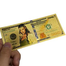 O Hobbit Cartas de ouro, O Senhor dos Anéis, Moedas Comemorativas Colecionáveis, Presentes para Adultos, 8 peças, 1 conjunto - Image 5
