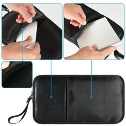 Teclado Armazenamento Bolsa Estojo com Zíper, Dustproof, Acessórios de Proteção, Portátil, Neoprene Sleeve, Impermeável, Apple Magic - Image 4