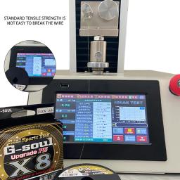 Ygkpe g soul x8 trança atualização trança linha de pesca super forte 8 fios multifilamento pe linha 150m 200m feito no japão 14lb-60lb - Image 3