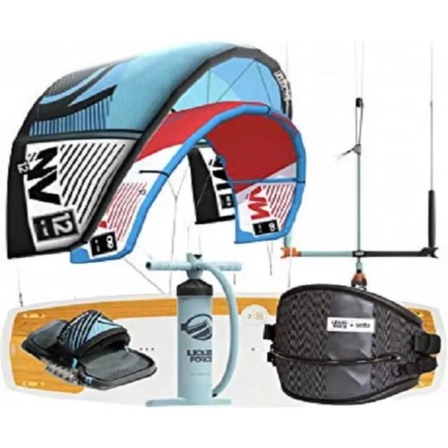 Kite Switchblade Cabrinha para Kiteboarding e Kitesurf com Bomba - Disponíveis em 10m, 12m, 14m e 15m com Desconto Especial