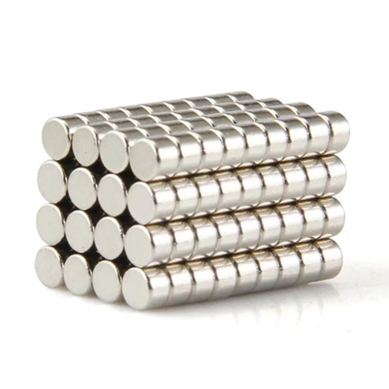 Ímãs redondos super fortes para artesanato, discos de neodímio, ímã de neodímio, axial poderoso, 3mm, 3x1mm, 3x2mm, 3x4mm, 3x5mm, 100 PCes - Image 1