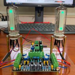 Tubo Driver Board Kit, Fluorescente Indicador de Nível, Drive Amplificador, Indicação Volume, Preamp DIY, Audio Power Pré amp, 6E2 - Image 4
