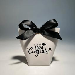 Graduação Gift Box para Graduação, Graduação Candy Boxes, Graduação Celebração, Caixa de Chocolate para Presentes, Cerimônia Grad, Favores de festa, 2024 - Image 4