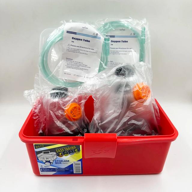 Kit de Máscara de Atomização para Inalação de Oxigênio em Animais de Estimação - Ideal para Cães e Gatos em Clínicas e Cuidados Hospitalares, 1 Conjunto
