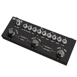 Multi Pedal de Guitarra Efeitos com Delay Reverb, Multi Efeitos, MOD, Cab, Digital Effector - Image 1