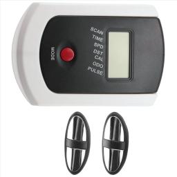 Monitore o velocímetro com frequência cardíaca para fitness, bicicleta magnética, estacionária - Image 3