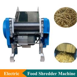 Máquina de corte de pimenta seca, 1mm 2mm, 220v, elétrica, folhas de chá, cortador de folhas de lótus, fatiador - Image 1