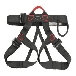 Outdoor Half Body Harness para homens e mulheres, cinto de segurança, escalada, acessórios de escalada - Image 6
