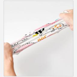 Boné de natação impresso para crianças, silicone elástico, esporte aquático, proteção do cabelo da orelha, chapéus de banho de piscina, meninos e meninas - Image 4