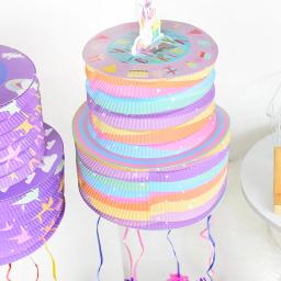 Lanterna de Papel Piñata Mexicana Caixa De Presente Para Crianças, Decoração De Festa De Aniversário, Jogo De Pinata Estrela, Brinquedos Infantis Engraçados, Fontes De Festa - Image 3