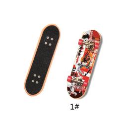 Mini Finger Skate Brinquedos para Crianças, Brinquedos Criativos com Dedo, Presentes de Aniversário de Meninos e Meninas - Image 3