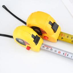 Fita Retrátil em Aço Inoxidável, Régua Medida, Regra Métrica, 3m, 5m - Image 4