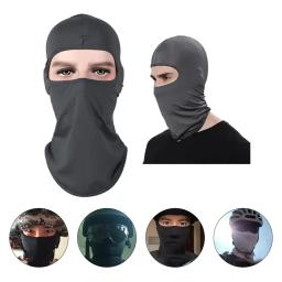 Camuflagem balaclava máscara facial completa para caça, ciclismo, esportes, capacete, cachecol cp - Image 2