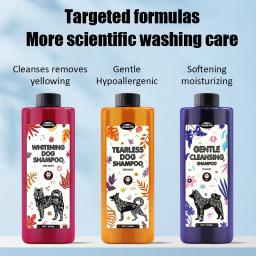 Gel Duche Cat and Dog, Champô para Cachorros, Descalcificação Eficaz, Anti Coceira, Fragrância Desodorizante De Ácaros, Produtos de Limpeza, 500ml - Image 4