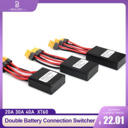 Módulo paralelo de bateria dupla XT60 para bicicleta elétrica, 20A, 30A, conexão 40A, 20V-72V DC - Image 1